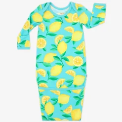 Layette|Infant Gowns<Little Sleepies Infant Gown Sunny Citrus