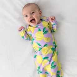 Layette|Infant Gowns<Little Sleepies Infant Gown Sunny Citrus