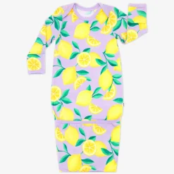 Layette|Infant Gowns<Little Sleepies Infant Gown Sunny Citrus