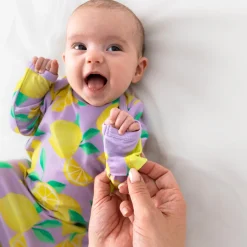 Layette|Infant Gowns<Little Sleepies Infant Gown Sunny Citrus