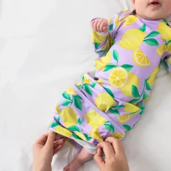 Layette|Infant Gowns<Little Sleepies Infant Gown Sunny Citrus