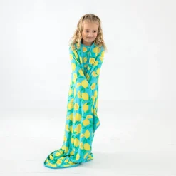 Cloud Blankets|Cloud Blankets<Little Sleepies Large Cloud Blanket® Sunny Citrus