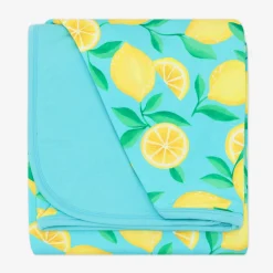 Cloud Blankets|Cloud Blankets<Little Sleepies Large Cloud Blanket® Sunny Citrus