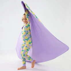 Cloud Blankets|Cloud Blankets<Little Sleepies Large Cloud Blanket® Sunny Citrus