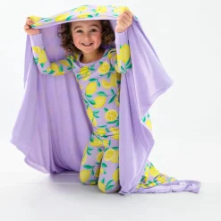 Cloud Blankets|Cloud Blankets<Little Sleepies Large Cloud Blanket® Sunny Citrus