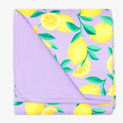 Cloud Blankets|Cloud Blankets<Little Sleepies Large Cloud Blanket® Sunny Citrus