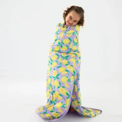 Cloud Blankets|Cloud Blankets<Little Sleepies Large Cloud Blanket® Sunny Citrus