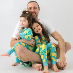 Daddy & Me|Full Family Matching<Little Sleepies Men's Pajama Shorts Sunny Citrus