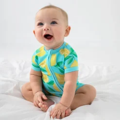 Zippies|Sibling Matching<Little Sleepies Shorty Zippy Sunny Citrus