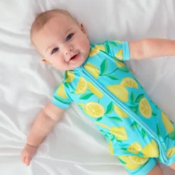 Zippies|Sibling Matching<Little Sleepies Shorty Zippy Sunny Citrus