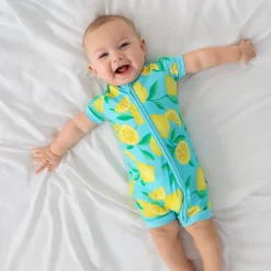 Zippies|Sibling Matching<Little Sleepies Shorty Zippy Sunny Citrus