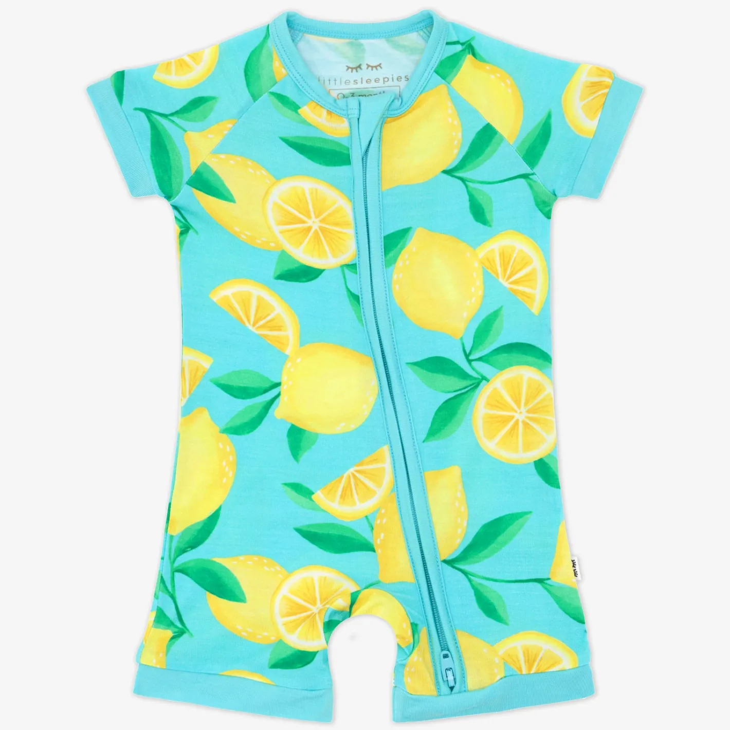 Zippies|Sibling Matching<Little Sleepies Shorty Zippy Sunny Citrus