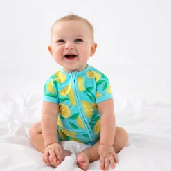Zippies|Sibling Matching<Little Sleepies Shorty Zippy Sunny Citrus
