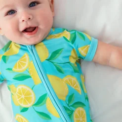 Zippies|Sibling Matching<Little Sleepies Shorty Zippy Sunny Citrus