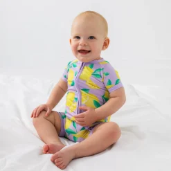 Zippies|Sibling Matching<Little Sleepies Shorty Zippy Sunny Citrus