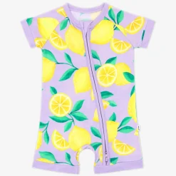 Zippies|Sibling Matching<Little Sleepies Shorty Zippy Sunny Citrus