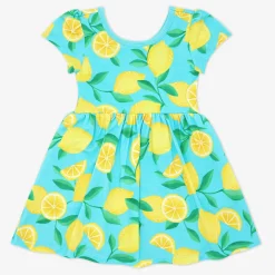 Dresses|Dresses<Little Sleepies Skater Dress Sunny Citrus