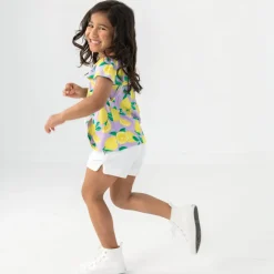 Tops & Tees|Tops & Tees<Little Sleepies Smocked Flutter Top Sunny Citrus