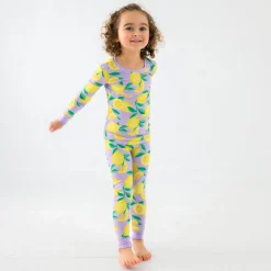 Two-Piece Pj Sets|Two-Piece Pj Sets<Little Sleepies Two-Piece Pajama Set Sunny Citrus