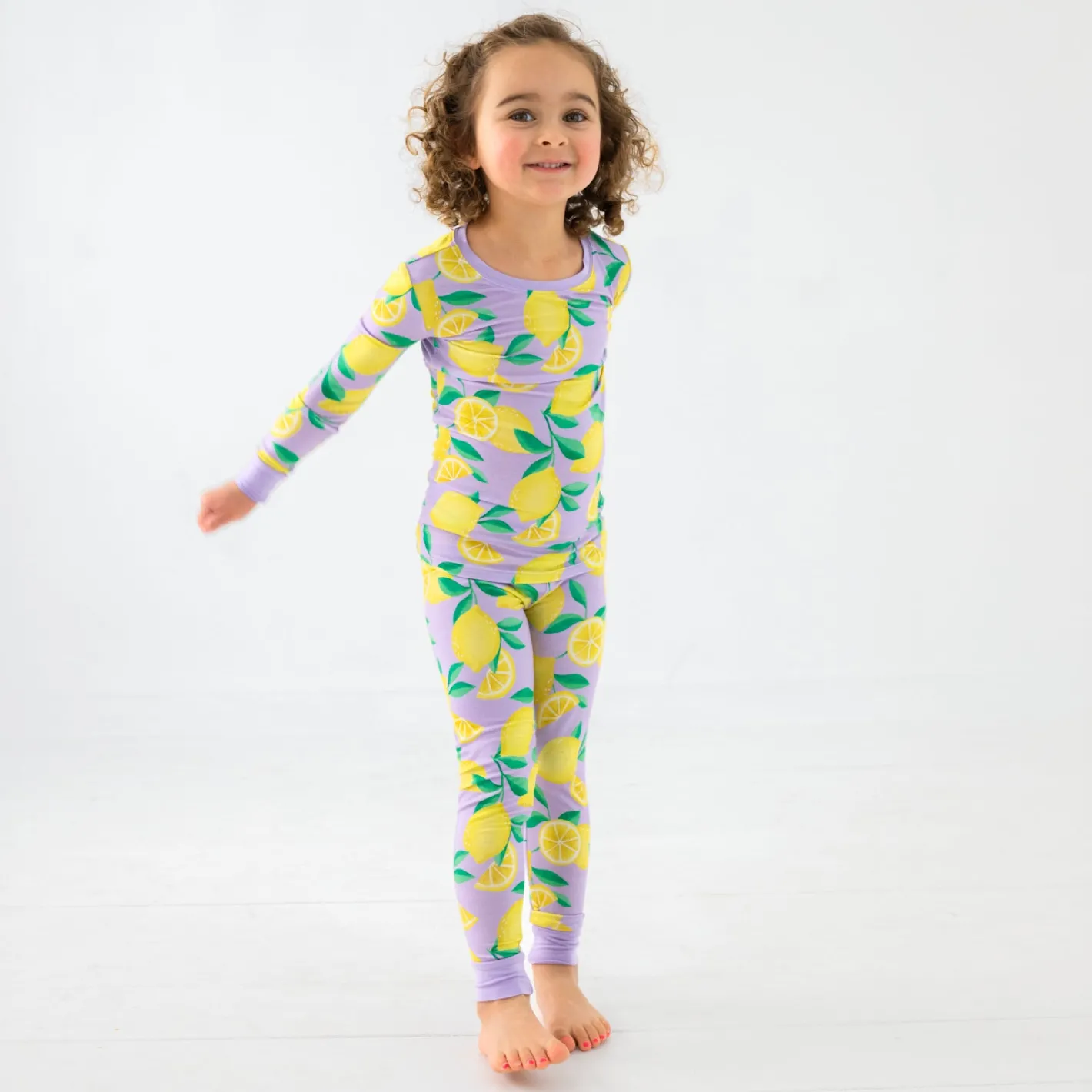 Two-Piece Pj Sets|Two-Piece Pj Sets<Little Sleepies Two-Piece Pajama Set Sunny Citrus