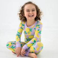 Two-Piece Pj Sets|Two-Piece Pj Sets<Little Sleepies Two-Piece Pajama Set Sunny Citrus