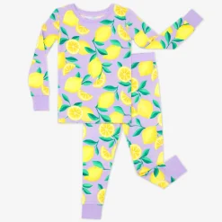 Two-Piece Pj Sets|Two-Piece Pj Sets<Little Sleepies Two-Piece Pajama Set Sunny Citrus