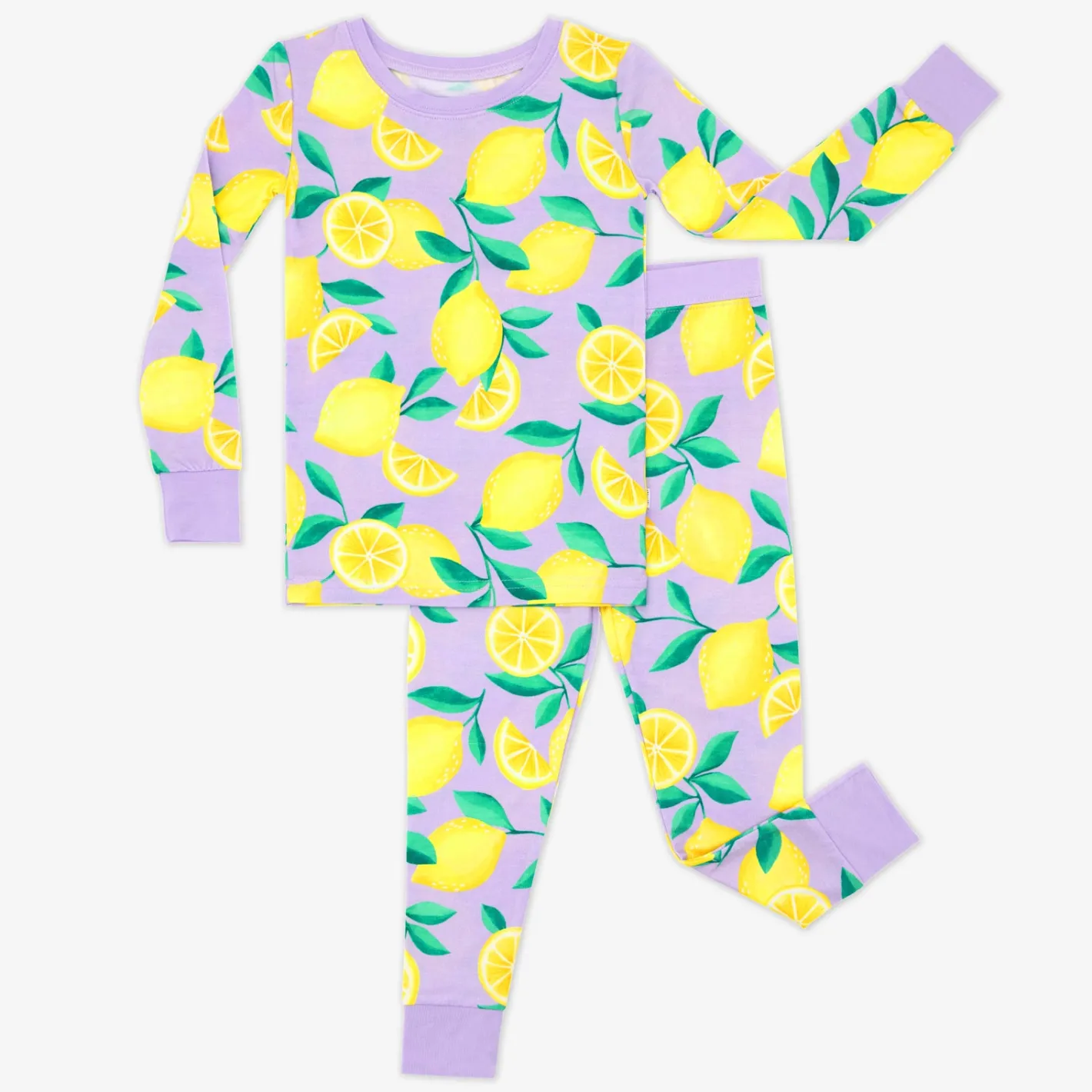 Two-Piece Pj Sets|Two-Piece Pj Sets<Little Sleepies Two-Piece Pajama Set Sunny Citrus