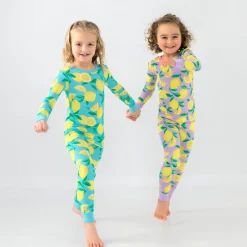 Two-Piece Pj Sets|Two-Piece Pj Sets<Little Sleepies Two-Piece Pajama Set Sunny Citrus