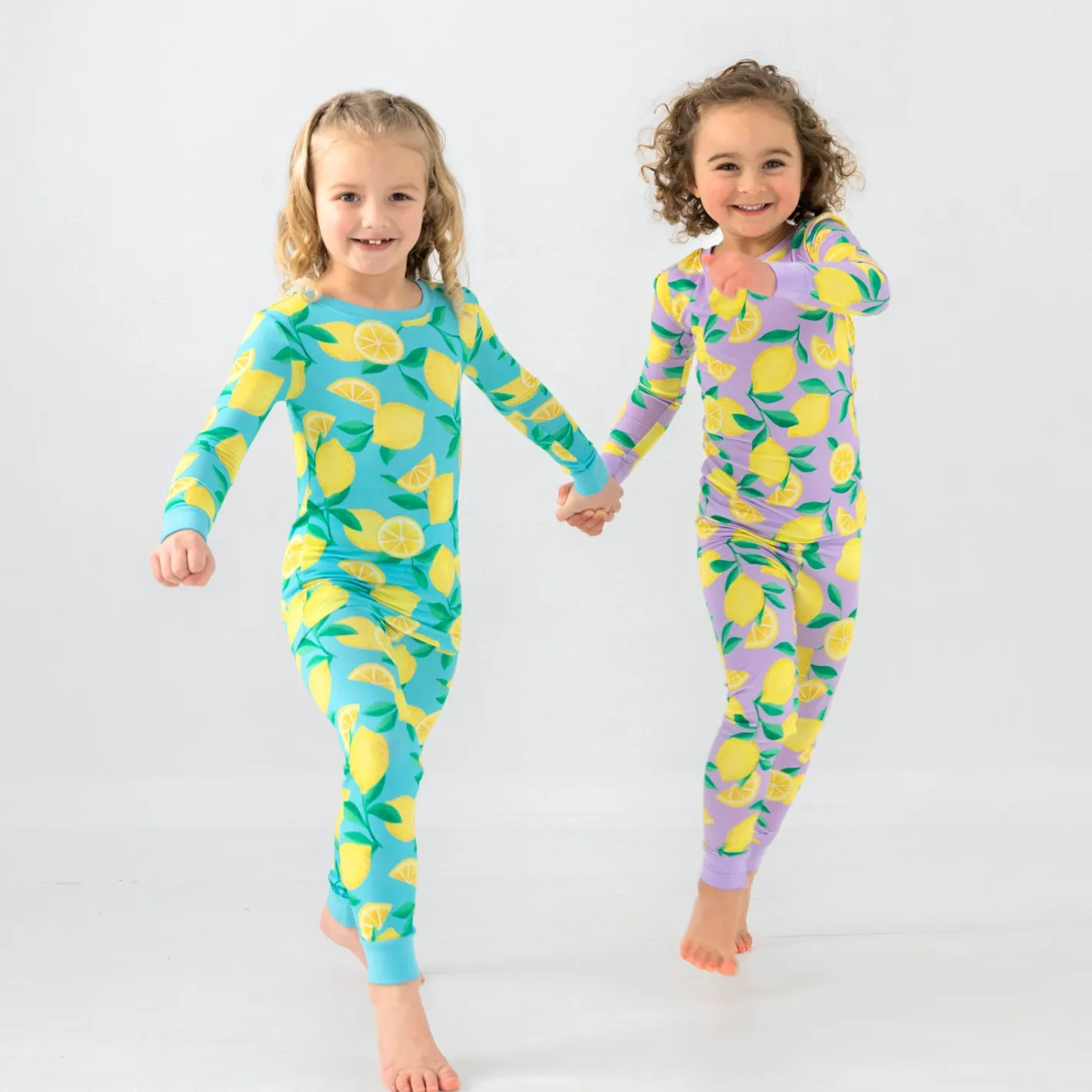Two-Piece Pj Sets|Two-Piece Pj Sets<Little Sleepies Two-Piece Pajama Set Sunny Citrus