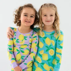 Two-Piece Pj Sets|Two-Piece Pj Sets<Little Sleepies Two-Piece Pajama Set Sunny Citrus