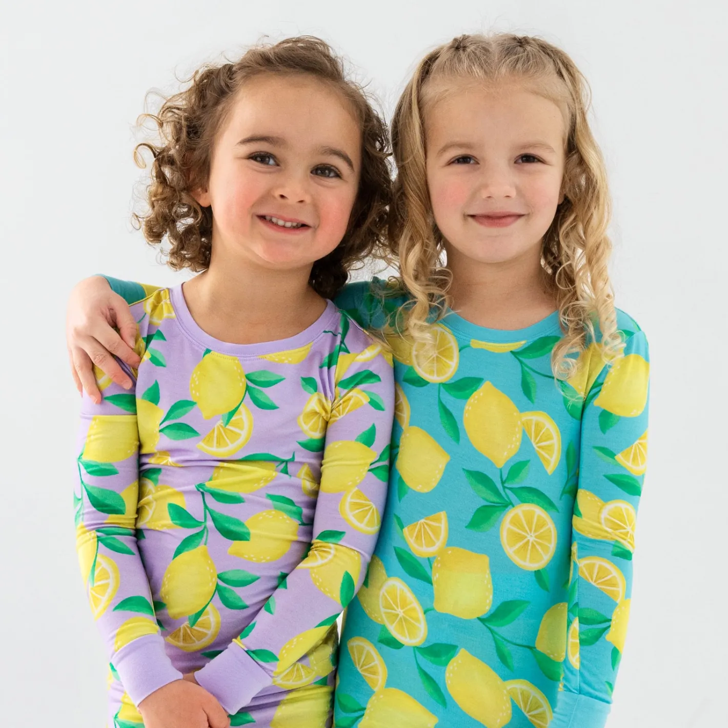 Two-Piece Pj Sets|Two-Piece Pj Sets<Little Sleepies Two-Piece Pajama Set Sunny Citrus