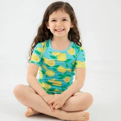 Two-Piece Pj Sets|Two-Piece Pj Sets<Little Sleepies Two-Piece Pajama Set Sunny Citrus