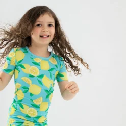 Two-Piece Pj Sets|Two-Piece Pj Sets<Little Sleepies Two-Piece Pajama Set Sunny Citrus