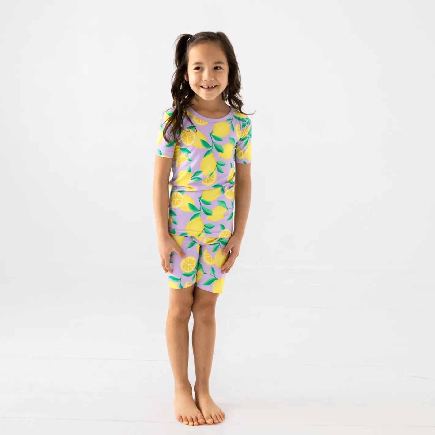Two-Piece Pj Sets|Two-Piece Pj Sets<Little Sleepies Two-Piece Pajama Set Sunny Citrus