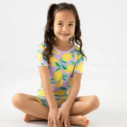 Two-Piece Pj Sets|Two-Piece Pj Sets<Little Sleepies Two-Piece Pajama Set Sunny Citrus