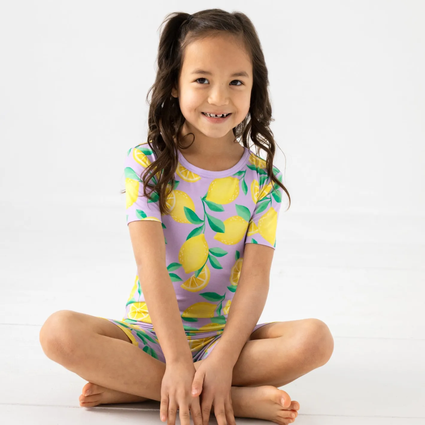 Two-Piece Pj Sets|Two-Piece Pj Sets<Little Sleepies Two-Piece Pajama Set Sunny Citrus