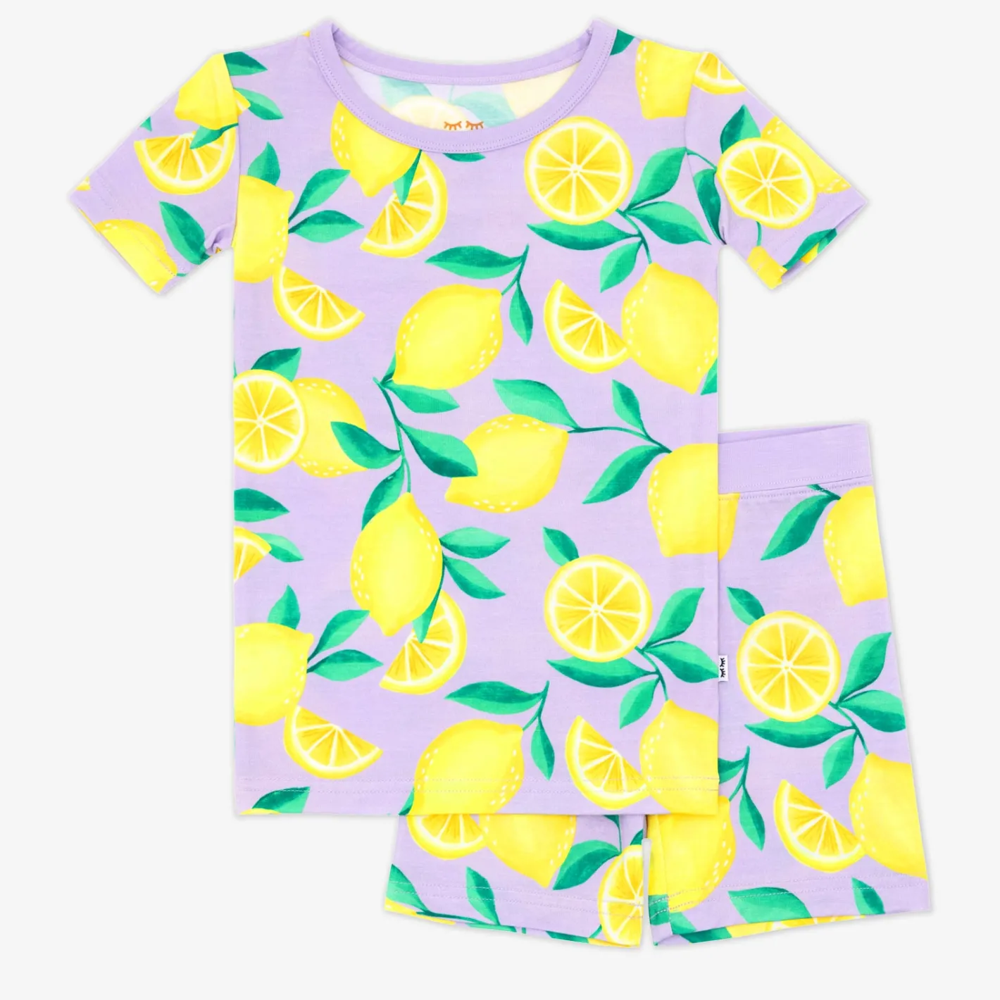 Two-Piece Pj Sets|Two-Piece Pj Sets<Little Sleepies Two-Piece Pajama Set Sunny Citrus