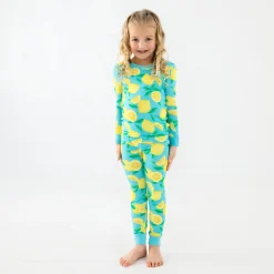 Two-Piece Pj Sets|Two-Piece Pj Sets<Little Sleepies Two-Piece Pajama Set Sunny Citrus