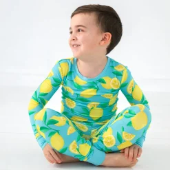 Two-Piece Pj Sets|Two-Piece Pj Sets<Little Sleepies Two-Piece Pajama Set Sunny Citrus