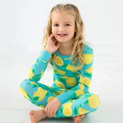 Two-Piece Pj Sets|Two-Piece Pj Sets<Little Sleepies Two-Piece Pajama Set Sunny Citrus