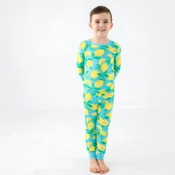 Two-Piece Pj Sets|Two-Piece Pj Sets<Little Sleepies Two-Piece Pajama Set Sunny Citrus