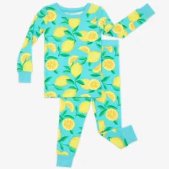 Two-Piece Pj Sets|Two-Piece Pj Sets<Little Sleepies Two-Piece Pajama Set Sunny Citrus