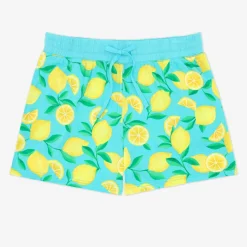Mommy & Me|Mommy & Me<Little Sleepies Women's Pajama Shorts Sunny Citrus