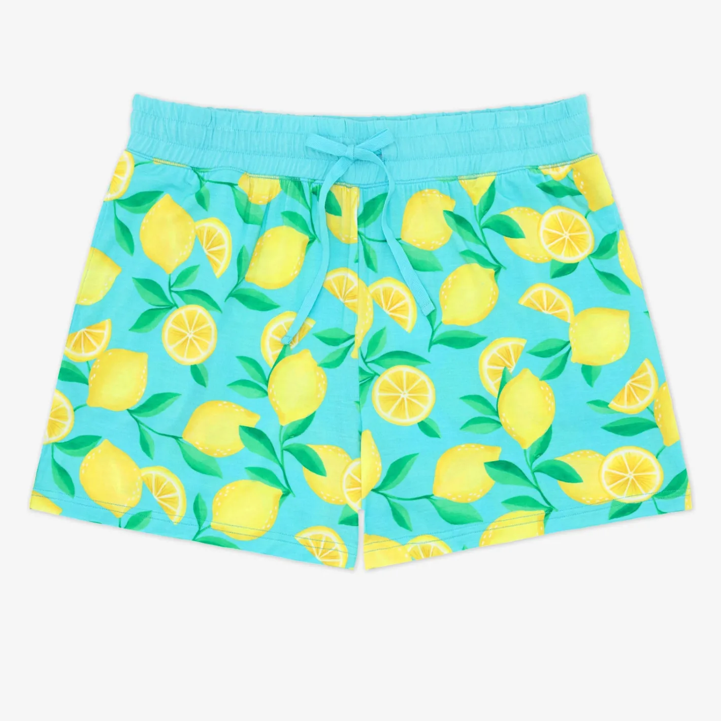 Mommy & Me|Mommy & Me<Little Sleepies Women's Pajama Shorts Sunny Citrus