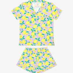 Mommy & Me|Mommy & Me<Little Sleepies Women's Pajama Set Sunny Citrus