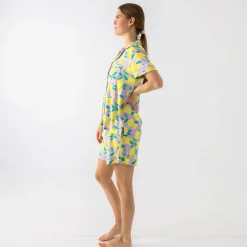 Mommy & Me|Mommy & Me<Little Sleepies Women's Pajama Set Sunny Citrus