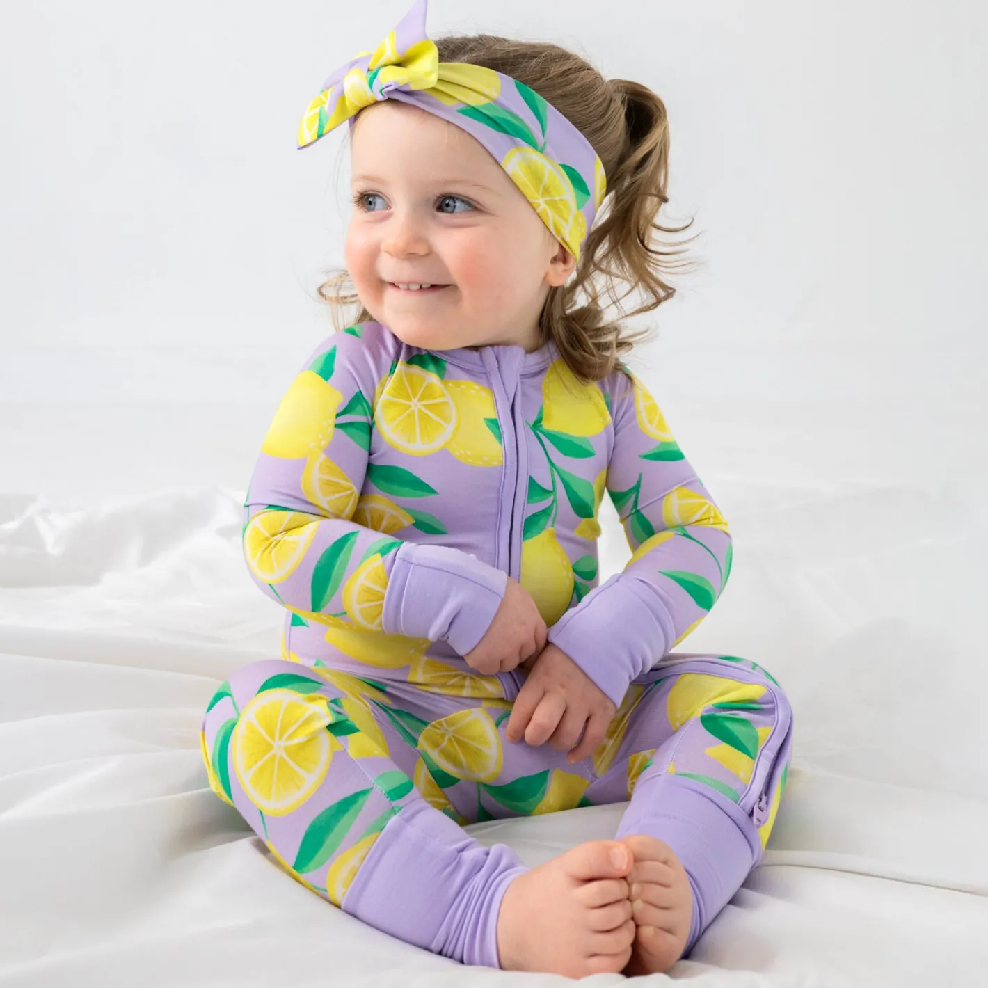 Zippies|Sibling Matching<Little Sleepies Zippy Sunny Citrus