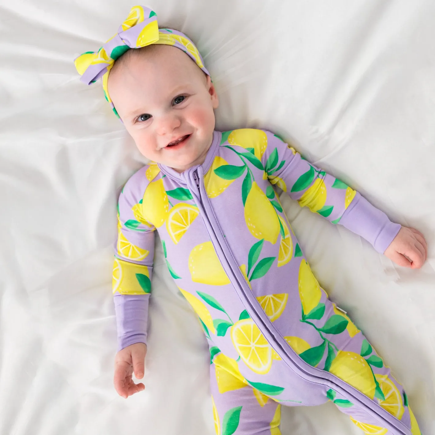 Zippies|Sibling Matching<Little Sleepies Zippy Sunny Citrus