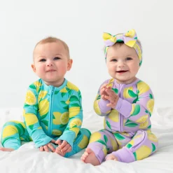 Zippies|Sibling Matching<Little Sleepies Zippy Sunny Citrus