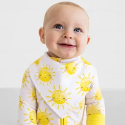 Bibs<Little Sleepies Bandana Bib Sunshine